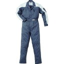 AUTO-BI ツナギ服 KMー107 3Lサイズ クロ 107BC3L(代引不可)【送料無料】