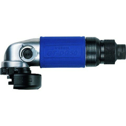 ベッセル エアーディスクグラインダー No.GT-DG50 GTDG50(代引不可)【送料無料】