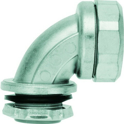 SANKEI ケイフレックス用 コネクタ ノックアウト接続用 管用平行オネジ付キ 90°形 K29BG12(代引不可)