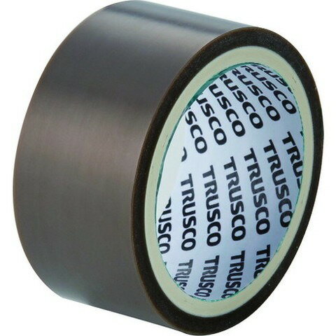 TRUSCO トラスコ 5mフッ素樹脂粘着テープ 厚ミ0.08mm 幅10mm グレー TFJ08105MGY(...