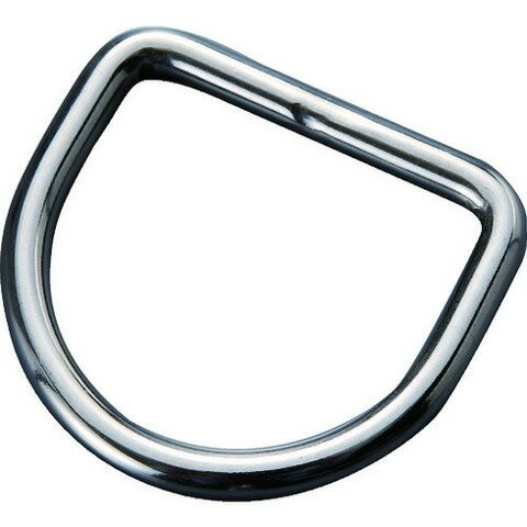 【商品詳細】●直線部分と曲線部分のある、Dの形をしたリングです。●接続部は溶接していますので、丈夫です。●かばんや衣類などの金具として。●直線部に、ゴム・繊維などの幅のあるベルトを使用でき、曲線部分はチェーン・ワイヤ・ロープなどに使用。●使...