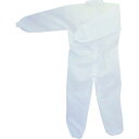 川西 不織布ツナギ服スタンドカラータイプ3Lサイズ 70243L(代引不可)