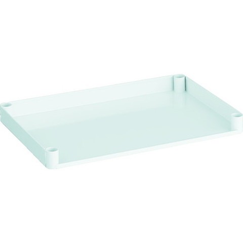 乐天商城 - TRUSCO トラスコ フェニックスワゴン 3方棚板 600X400 W色 PEW64HTW 組立品 組立設置不可(代引不可)【送料無料】