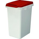 TRUSCO トラスコ 連結ワンハンドペール 70L レッド TRHP70R(代引不可)
