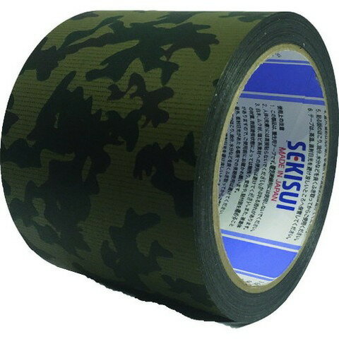 積水 カモフラージュテープ RIKU 100mm×25M N738OD7(代引不可)
