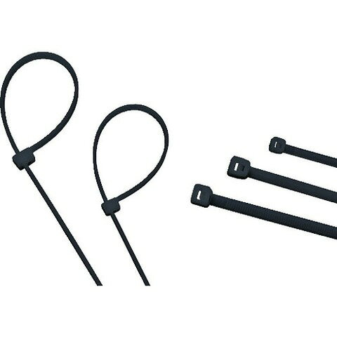 Rakuten - TRUSCO トラスコ ケーブルタイ 幅7.8mmX364mm 最大結束Φ105 耐候性 50本入 TRCVJ364WW(代引不可)