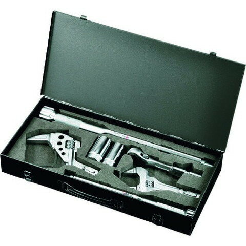 TOP 配管継手/分水栓用トルクレンチセット THR4V1020NT(代引不可)【送料無料】(4.0)