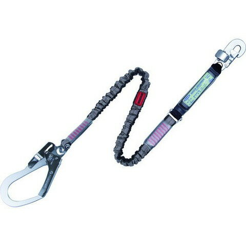 ツヨロン 胴ベルト型用ランヤード ノビロン シルバー TBLNV99SLBP(代引不可)【送料無料】(4.0)