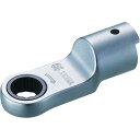 TONE 差替式トルクレンチ用ラチェットメガネヘッド 10DRM10(代引不可)