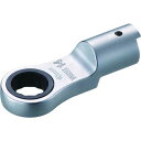 TONE 差替式トルクレンチ用ラチェットメガネヘッド 12DRM13(代引不可)