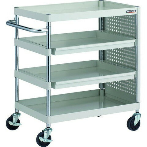 TRUSCO �ȥ饹�� �ե��˥å����若�� ���� �ʲ� 750X500 ���饤��2�� ¦�̥ѥͥ��� W�� PEW972M2PLW ��Ω�� ��Ω�����Բ�(����Բ�)������̵����