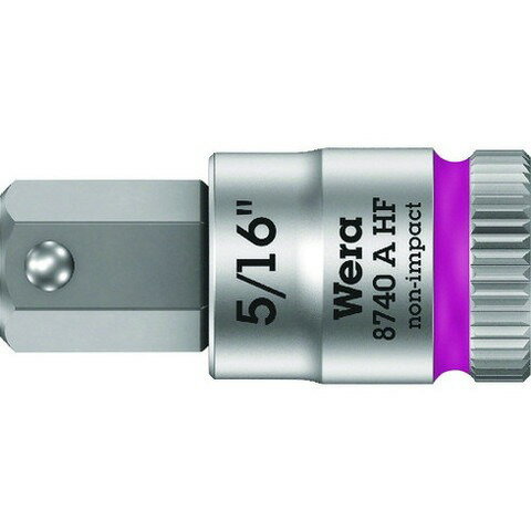 Wera 8740A HFソケット Hex-Plus SW5/16 3389(代引不可)