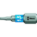 Wera 840/1 BTZ ヘックスプラスビット 1.5 x 25 mm 56680(代引不可)