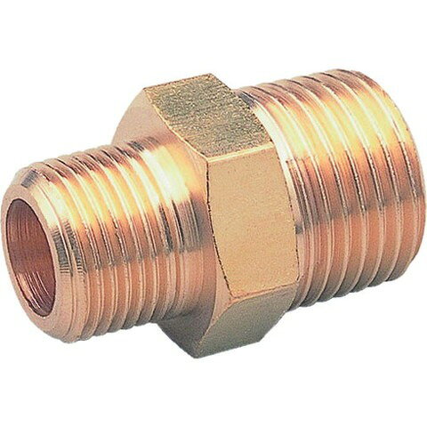 Rakuten - ASOH 異径六角ニップル PT1/2×PT3/4(RoHS) NE1046R(代引不可)