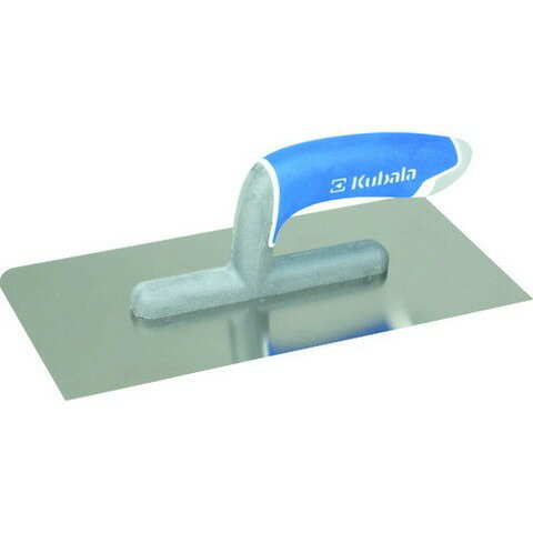 Kubala ステンレスコテ 270X130mm グリップハンドル 丸角 266(代引不可)