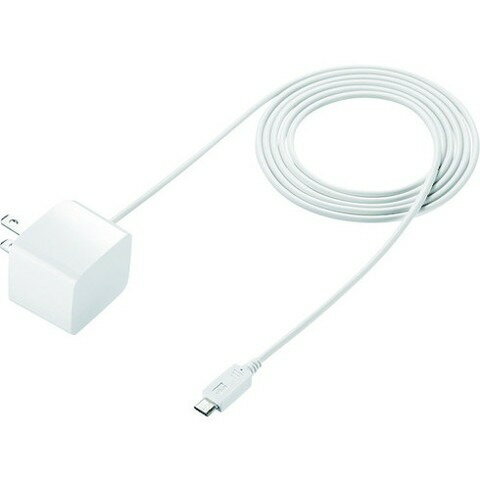 サンワサプライ microUSBケーブル一体型AC充電器(2.1A・ホワイト) ACAIP45W(代引不可) サンワサプライ microUSBケーブル一体型AC充電器(2.1A・ホワイト) ACAIP45W(代引不可)