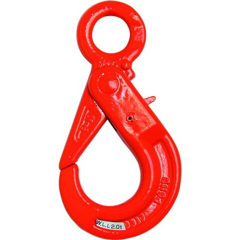 【商品詳細】●荷重が掛かると自動的にロックし掛け外れがなく安心です。●ワイヤの立ちによる外れ現象を防ぎます。●開口部が広くスリングの取り外しが簡単です。●土木・建築工事での荷物の吊り上げ。●基本使用荷重(t)：1.2●寸法(mm)A：31●寸法(mm)C：22●寸法(mm)G：14.5●寸法(mm)H：22●寸法(mm)P：111●寸法(mm)d：10●タイプ：固定タイプ●ラッチロックタイプ●固定式材質／仕上●特殊合金鋼JANコード 4582165294174【代引きについて】こちらの商品は、代引きでの出荷は受け付けておりません。【送料について】北海道、沖縄、離島は送料を頂きます。