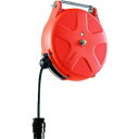 TRIENS コードリール三相200V2.0×4心×8m オレンジ SCS408AOR(代引不可)【送料無料】