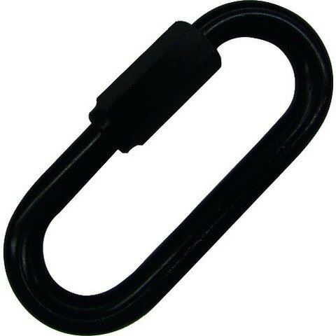 Rakuten - 水本 ステンレス リングキャッチ 黒色塗装 線径8mm 長さ62mm B2855(代引不可)