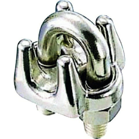 Rakuten - 水本 ステンレス ワイヤークリップ SUS316 使用ロープ径9mm B2473(代引不可)