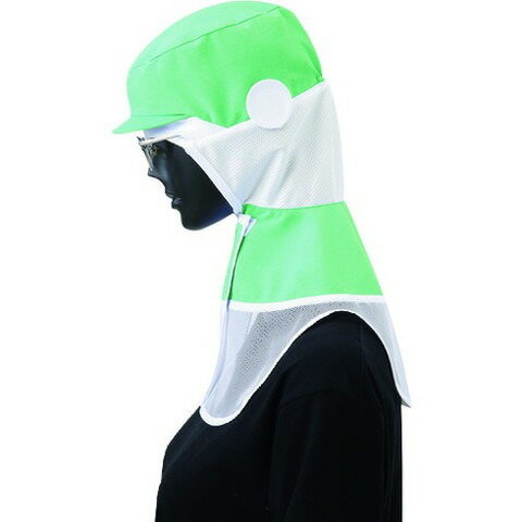 【商品詳細】●レギュラーポリエステルや綿よりも、素早く汗を吸い上げて、即座に拡散・乾燥します。●ベタつきを抑え、ドライでさわやかな着用感が持続します。●汗をかきやすい首回りにはスポーツウエアにも使われる「打ち水ドライ［［R上］］」のメッシュを使用し、給水速乾性に優れ、汗冷えを抑制します。●メガネさし、マスク掛け、前部止めスナッボタン、後部周りゴム入りです。●夏場や高温作業場での着用に。●色：グリーン●サイズ：S●頭周り(cm)：58〜60●ツバ：選択耐久性に優れた厚手の織芯入●後頭部：ゴム仕様●メガネさし：コンパクト形状で隙間をなくしメガネのズレや体毛落下を防止材質／仕上●ポプリン(ポリエステル100%)JANコード 4573399072683【代引きについて】こちらの商品は、代引きでの出荷は受け付けておりません。【送料について】北海道、沖縄、離島は送料を頂きます。