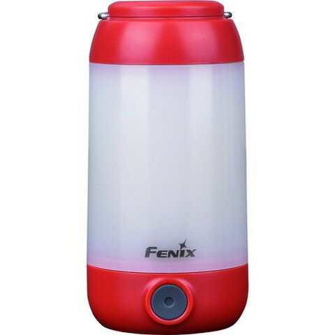 FENIX 충전식 LED 랜턴 라이트 CL26RRED CL26RRED(대인 불가)[무료우송]