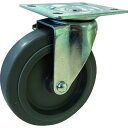 SAMSONG プレート式軽荷重用キャスター 127mm 自在 TP365001MIR(代引不可)