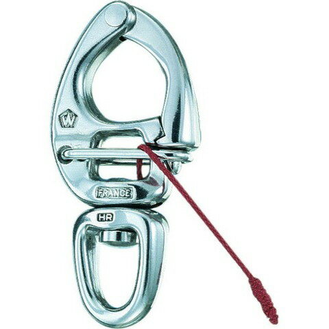 【商品詳細】●素材は高強度で耐食性に優れたステンレス(SUS630 17.4PH)製で非常に頑丈です。●簡単に開閉できます。●シート、チェーン、ロープ、ワイヤーなどの連結用として。●使用荷重(kN)：12.56●使用荷重(kg)：1280●d(mm)：12●L(mm)：80●R(mm)：16材質／仕上●硬化型ステンレス(SUS630 17.4PH)JANコード 3587790026740【代引きについて】こちらの商品は、代引きでの出荷は受け付けておりません。【送料について】北海道、沖縄、離島は送料を頂きます。