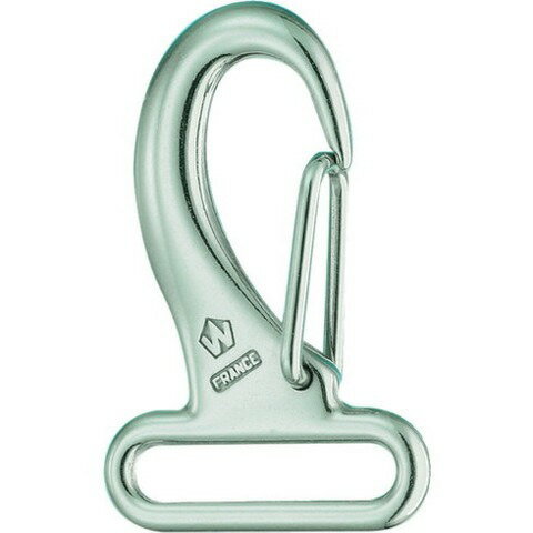 【商品詳細】●丁寧に鍛造されたステンレス(SUS316L)製で非常に頑丈で安全に使用できます。●幅のあるベルトなどとの締結に最適です。●船舶艤装用として。●ベルト、ロープ、チェーン、ワイヤーなどのと締結金具として。●使用荷重(kN)：1.96●使用荷重(kg)：200●d(mm)：30●L(mm)：60●R(mm)：8材質／仕上●ステンレス(SUS316L)JANコード 3587790022841【代引きについて】こちらの商品は、代引きでの出荷は受け付けておりません。【送料について】北海道、沖縄、離島は送料を頂きます。