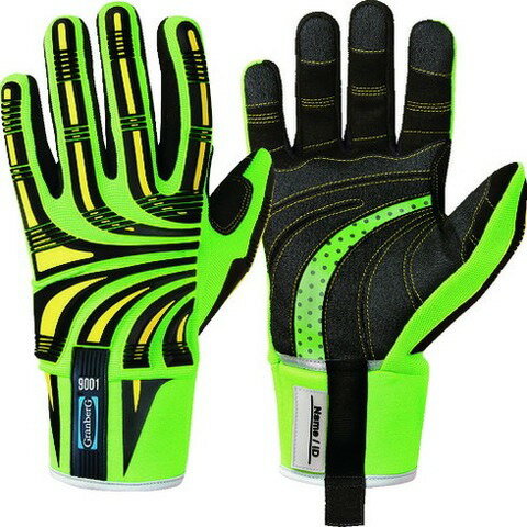 GranberG 耐切創繊維耐衝撃手袋 反射視認モデル 115.9001 M 115.900108(代引不可)【送料無料】