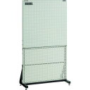 TRUSCO トラスコ ライトパンチングパネル パネリーナ W900×368×1630 全面パネル TUR72(代引不可)【送料無料】