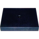 NOGA スチールプレート 100x80x15mm、M8ネジ穴付 LED0100(代引不可)
