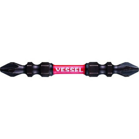 ベッセル サキスボトーションビット10本組 SST +2×65mm SST10P2065F(代引不可)