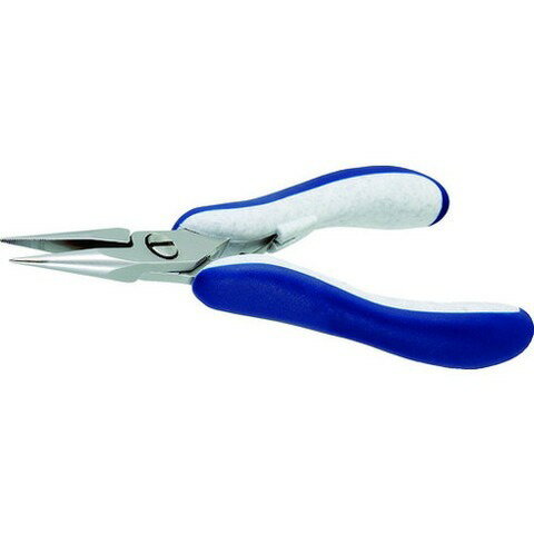 idealtek ESD精密プライヤー 半丸 ロング 140mm ギザ付 ES6024CRBGIT(代引不可)【送料無料】