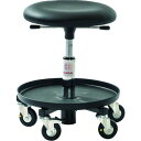 Global ESD対策 作業チェア 樹脂製ベース 座高37~50cm 1031853000(代引不可)【送料無料】