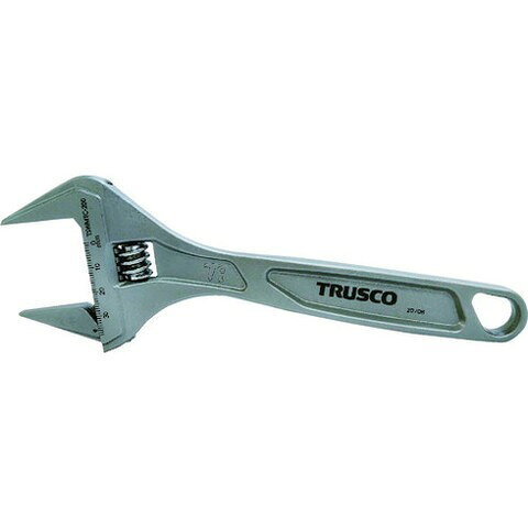 Monkey Wrench - TRUSCO トラスコ 超ワイドチタン合金製モンキーレンチ 200mm 38mm TSWMTC200(代引不可)【送料無料】