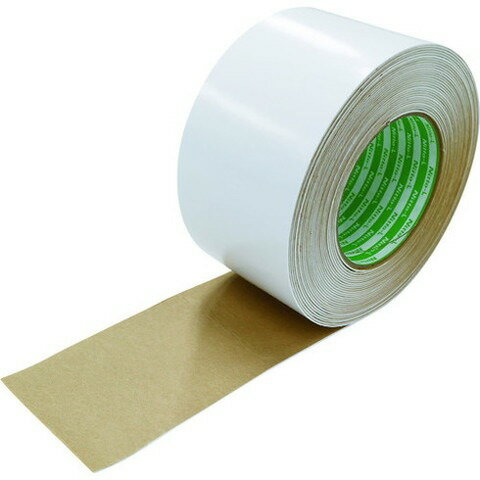 日東エルマテ 日東エルマテリアル 粗面ラインテープLS 0.91mm×75mm×10M 白 SLT75W(代引不可)