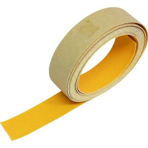 【商品詳細】●蛍光は色別判断がしやすく薄暗い場所や離れた場所でもよく目立ちます。●安心安全歩行に最適です。●屋外用。●（素足以外で歩行する場所全般）●色：オレンジ●幅(mm)：50●長さ(m)：10●厚さ(mm)：0.85●粘着力：15N/25mm●引張強度：740N/25mm●切断にはカッターが必要材質／仕上●基材:樹脂加工布●粘着剤:アクリル系●砥粒:酸化アルミニウム注意●凹凸面に施工する場合は、施工面に下地処理（別売:シーラントN3K）を行ってください。JANコード 4989999595215【代引きについて】こちらの商品は、代引きでの出荷は受け付けておりません。【送料について】北海道、沖縄、離島は送料を頂きます。
