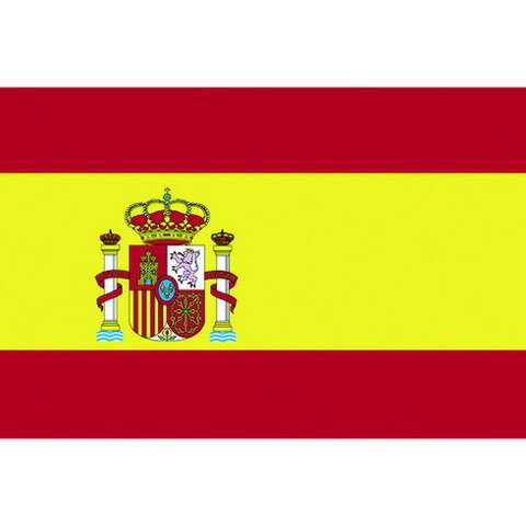 東京製旗 国旗No.1(70×105cm) スペイン(紋章入) 416345(代引不可)【送料無料】