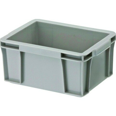 TRUSCO トラスコ THC型コンテナ 有効内寸166×106×86 グレー THC02BGY(代引不可)