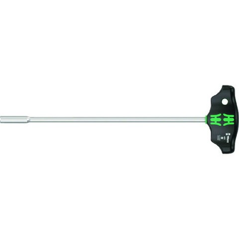 Wera 495 T型ハンドルナットドライバー 8 x 230 mm 23385(代引不可)