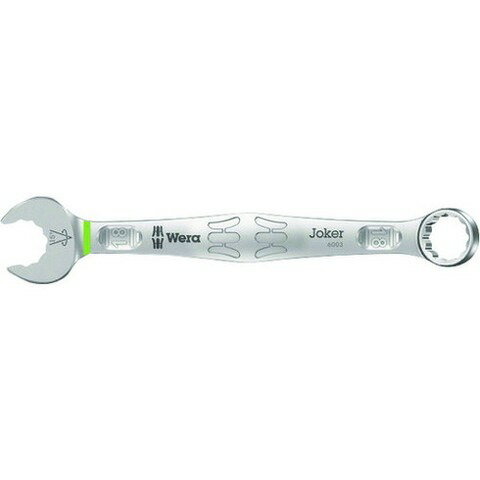 Wera 6003 コンビネーションスパナ Joker 18 20209(代引不可)