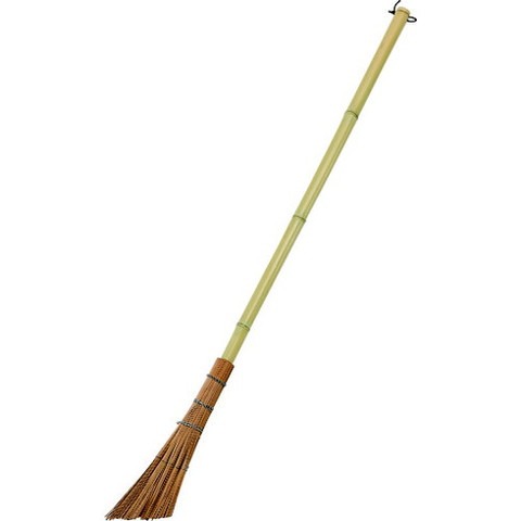 TRUSCO トラスコ 竹ヒゴ箒 全長1440mm 柄104mm BALL(代引不可)
