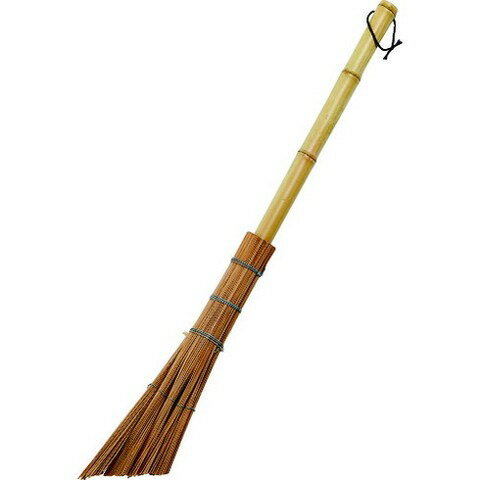 TRUSCO トラスコ 竹ヒゴ箒 短柄 全長740mm 柄340mm BALM(代引不可)