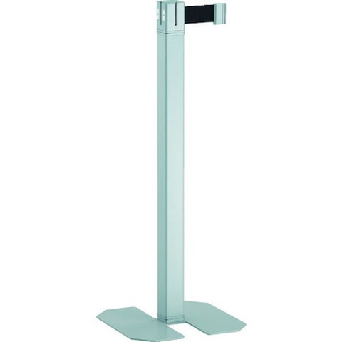 TRUSCO トラスコ ベルトパーテーション シルバー ベルトカラーブラック TABPSVBK(代引不可)【送料無料】