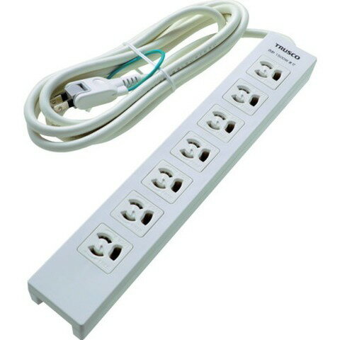 TRUSCO トラスコ 電源タップ 3P抜ケ止メ7個口 3M アース/マグネット付 TOT3N703(代引不可) TRUSCO トラスコ 電源タップ 3P抜ケ止メ7個口 3M アース/マグネット付 TOT3N703(代引不可)
