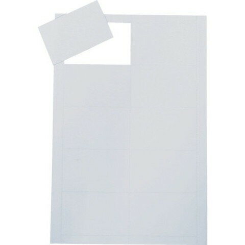 TRUSCO トラスコ ペーパーマグネット 両面タイプ A4 ミシン目入リ 5枚入リ TPMAGA4M5P(代引不可)