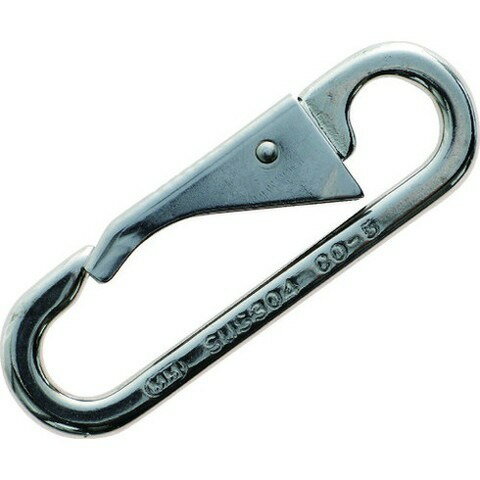 樂天商城 - TRUSCO トラスコ スナップフック ステンレス製 CO型 線径Φ6×開口10mm TSF5CO(代引不可)