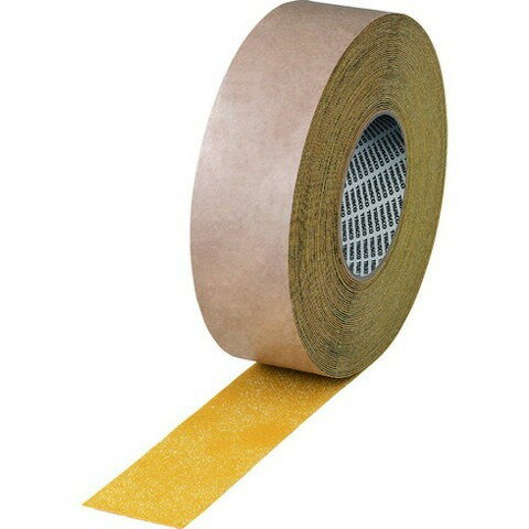 TRUSCO トラスコ ノンスリップテープ屋内外用 平滑面強粘着タイプ 50mmX5m 黄色 オ纏メ12巻入 KNSP50X512Y(代引不可)【送料無料】(4)