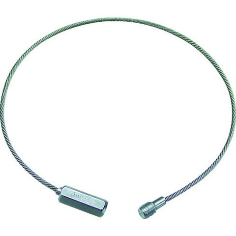 Rakuten - TRUSCO トラスコ ワイヤーキャッチ ステンレス製 線径4mmX1.0m TWK410(代引不可)【送料無料】